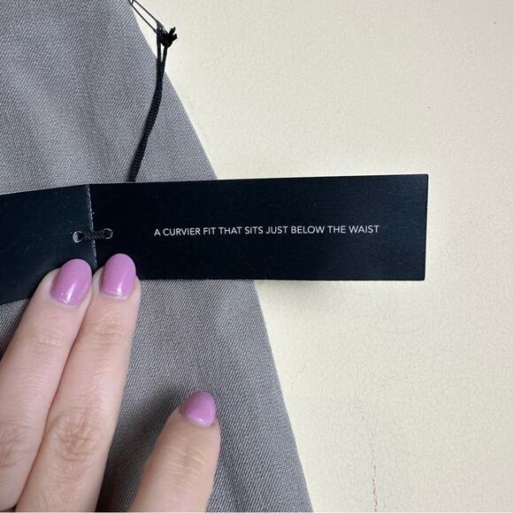 Banana Republic NEW Jackson Fit Khaki Trouser Leg Dress Pants NWT Size 14 Short - Picture 8 of 15